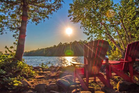 Muskoka cottage country