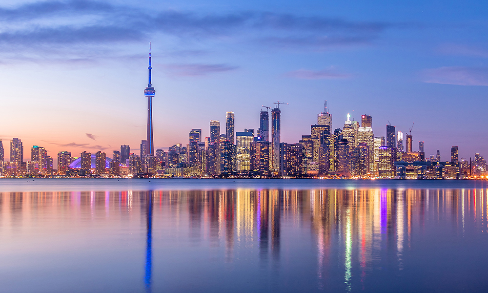 Toronto skyline